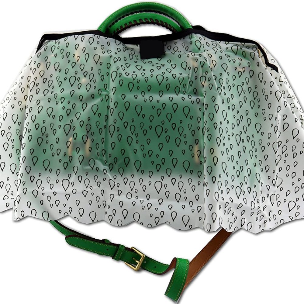 Handbag Raincoat - Protect Your High Dollar Bags When It Rains! Portable  & Easy